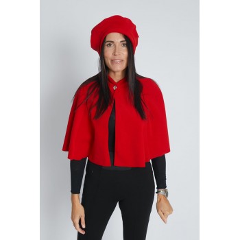 Mantella + Basco Donna